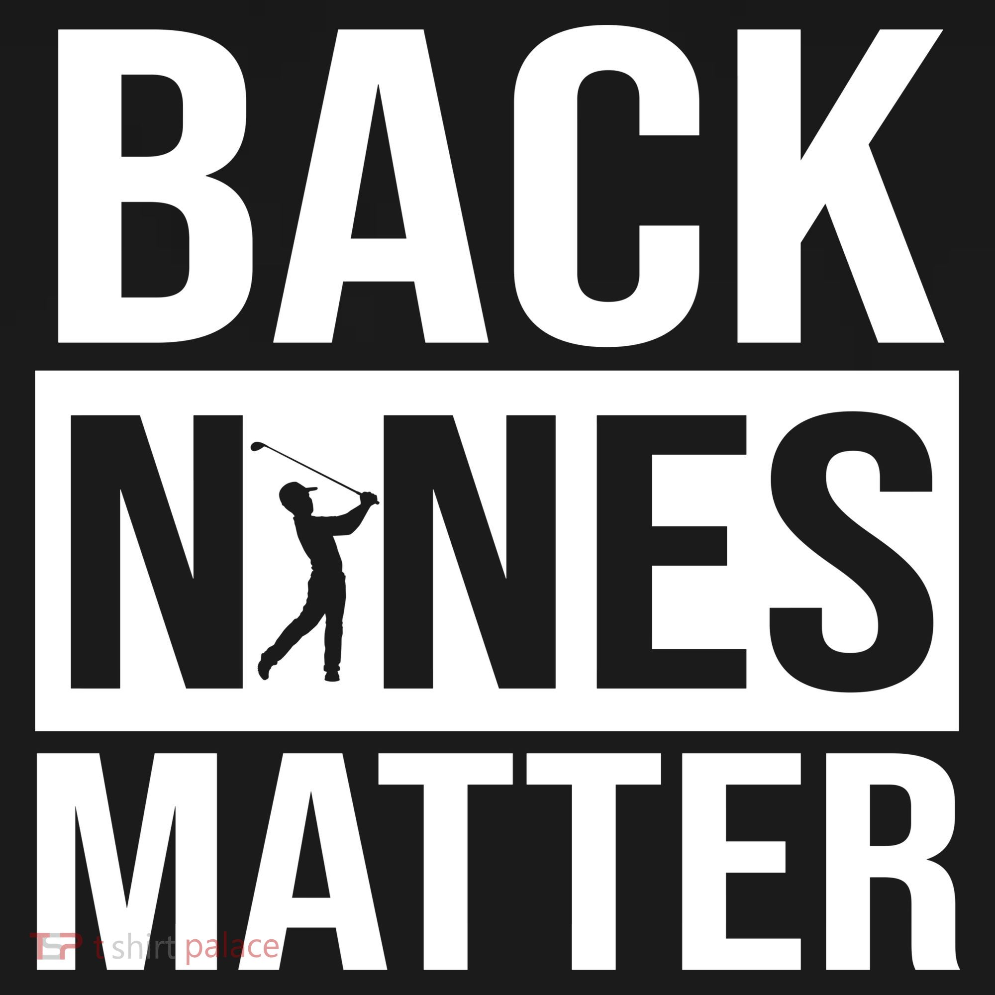 Back Nines Matter USA-Made Doggie Bandana