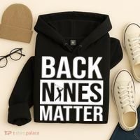 Back Nines Matter Hoodie thumb 4