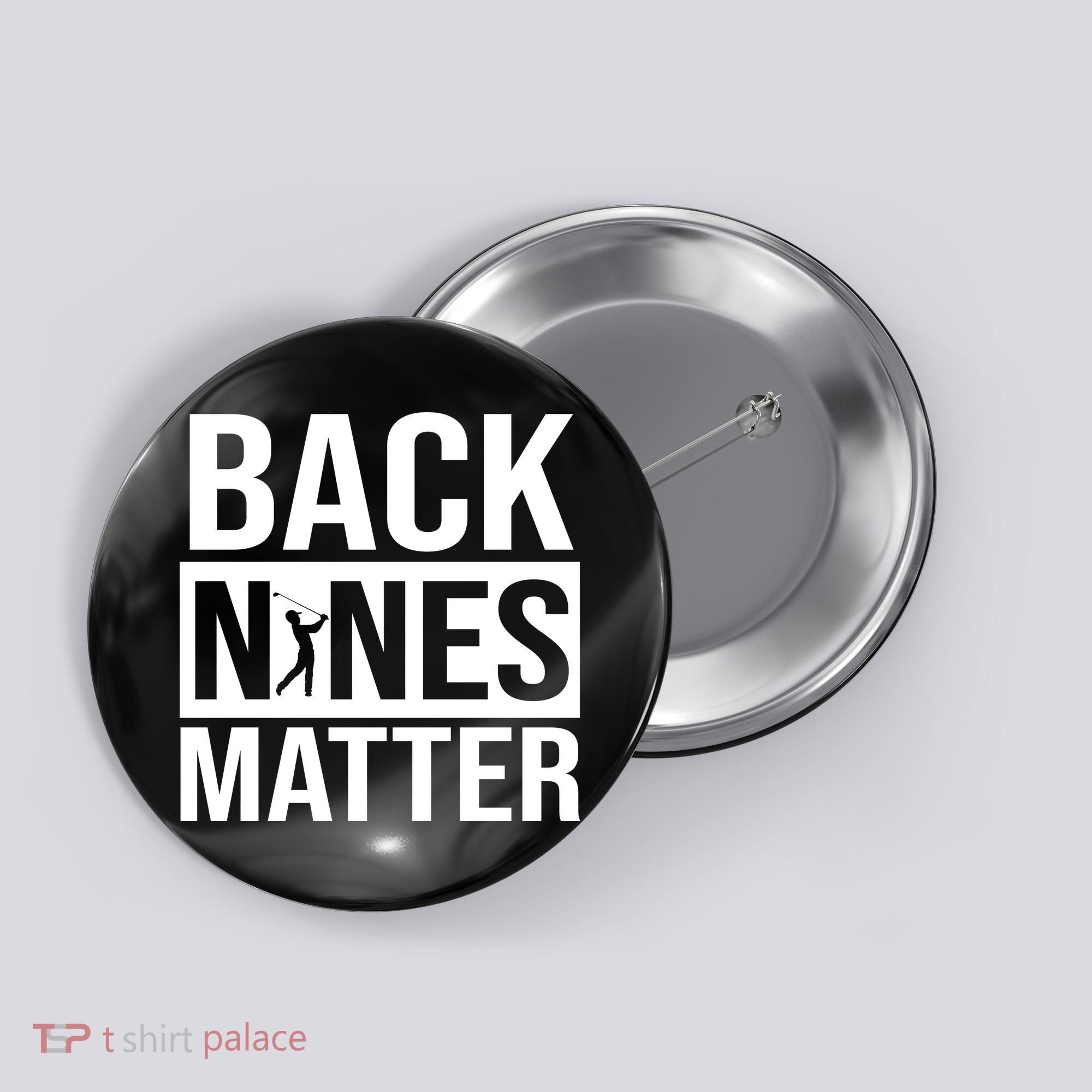 Back Nines Matter Button