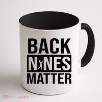 Back Nines Matter Coffee Mug thumb 1