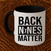 Back Nines Matter Coffee Mug thumb 2