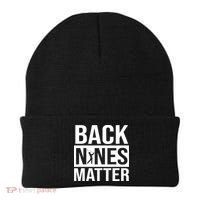 Back Nines Matter Beanie thumb 0