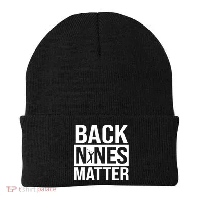 Back Nines Matter Beanie
