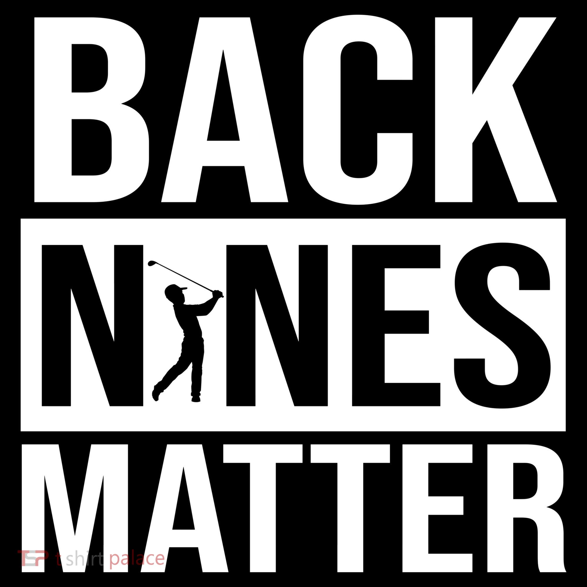 Back Nines Matter Coaster