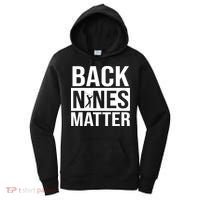 Back Nines Matter Women's Hoodie thumb 0