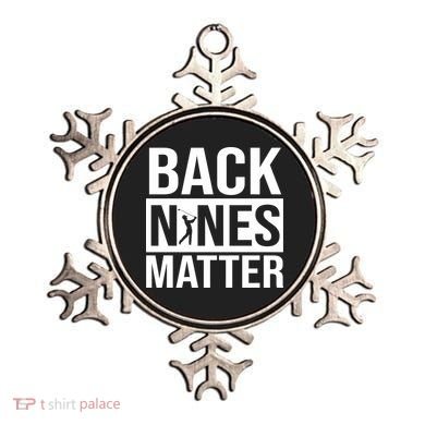 Back Nines Matter Ornament