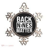 Back Nines Matter Ornament thumb 0