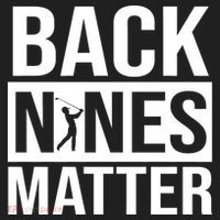 Back Nines Matter Golf Towel thumb 3