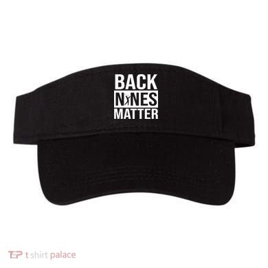 Back Nines Matter Visor