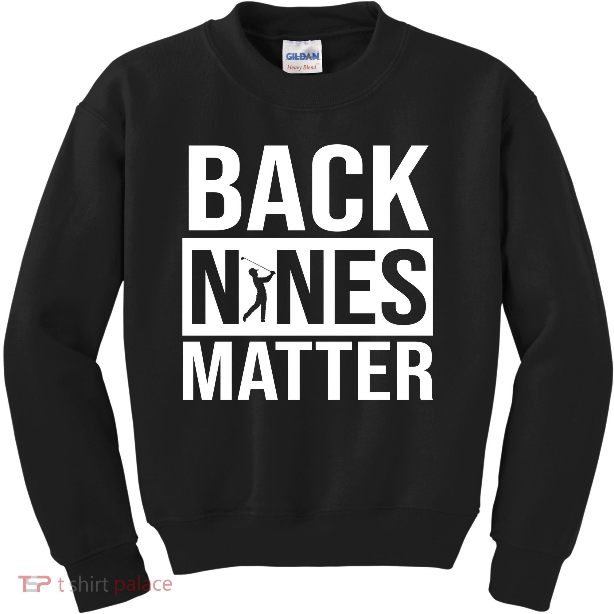 Back Nines Matter Kids Sweatshirt