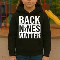 Back Nines Matter Kids Hoodie thumb 3