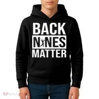 Back Nines Matter Kids Hoodie thumb 4