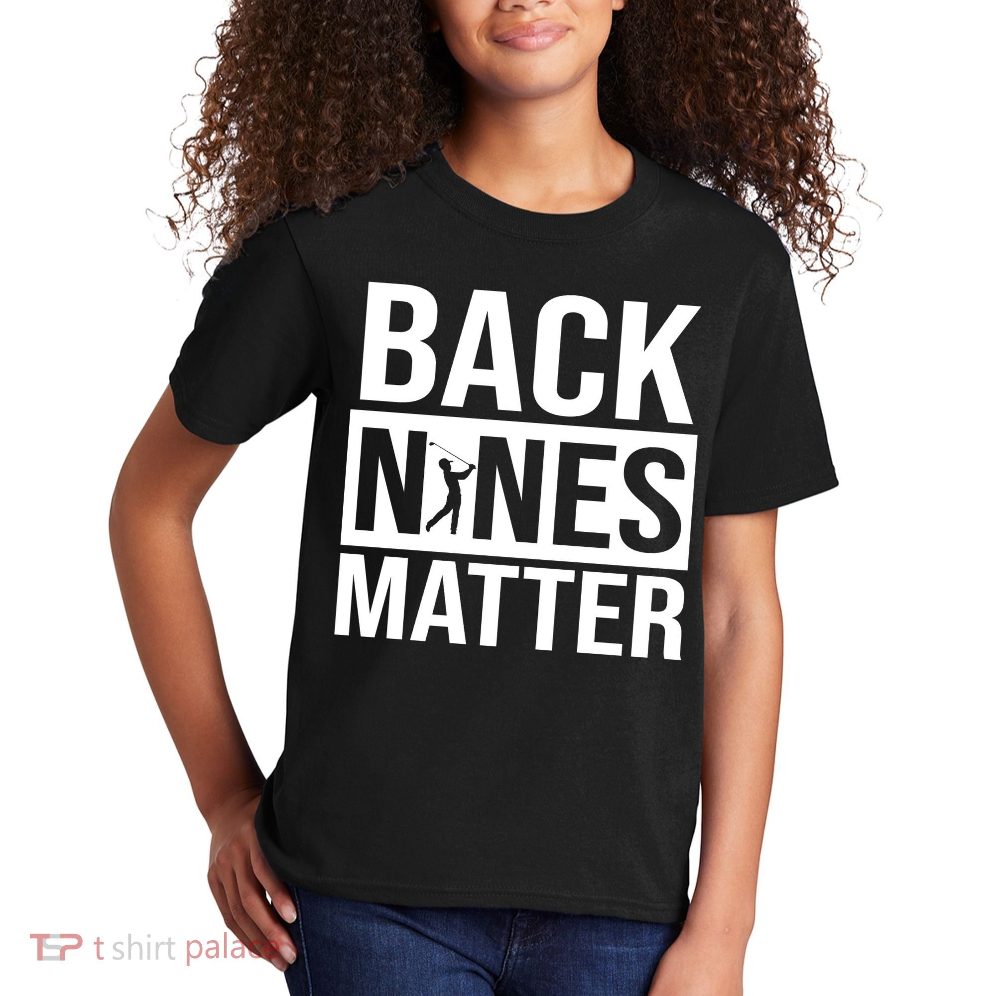 Back Nines Matter Kids T-Shirt