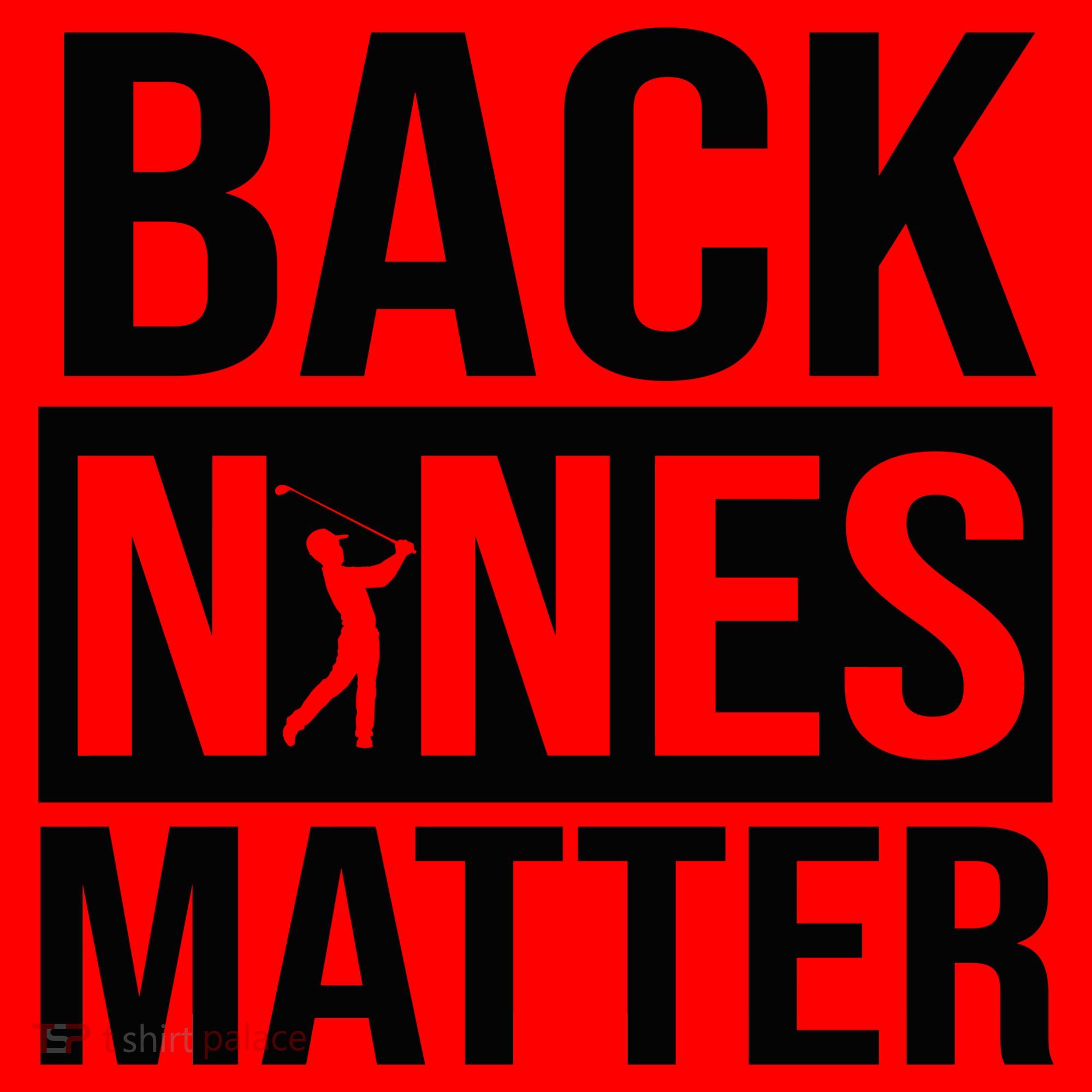 Back Nines Matter Santa Hat