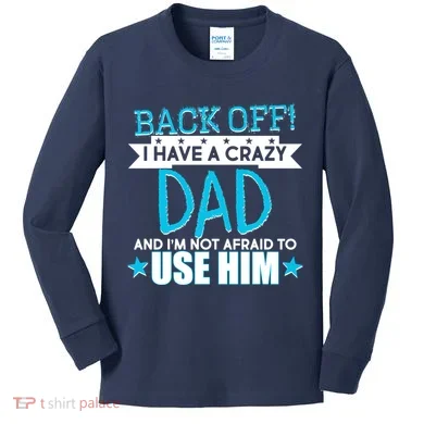Kids Long Sleeve Shirt