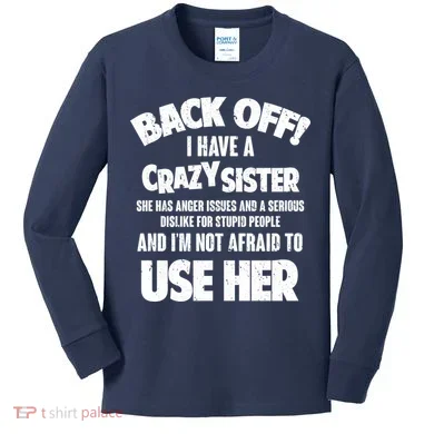 Kids Long Sleeve Shirt