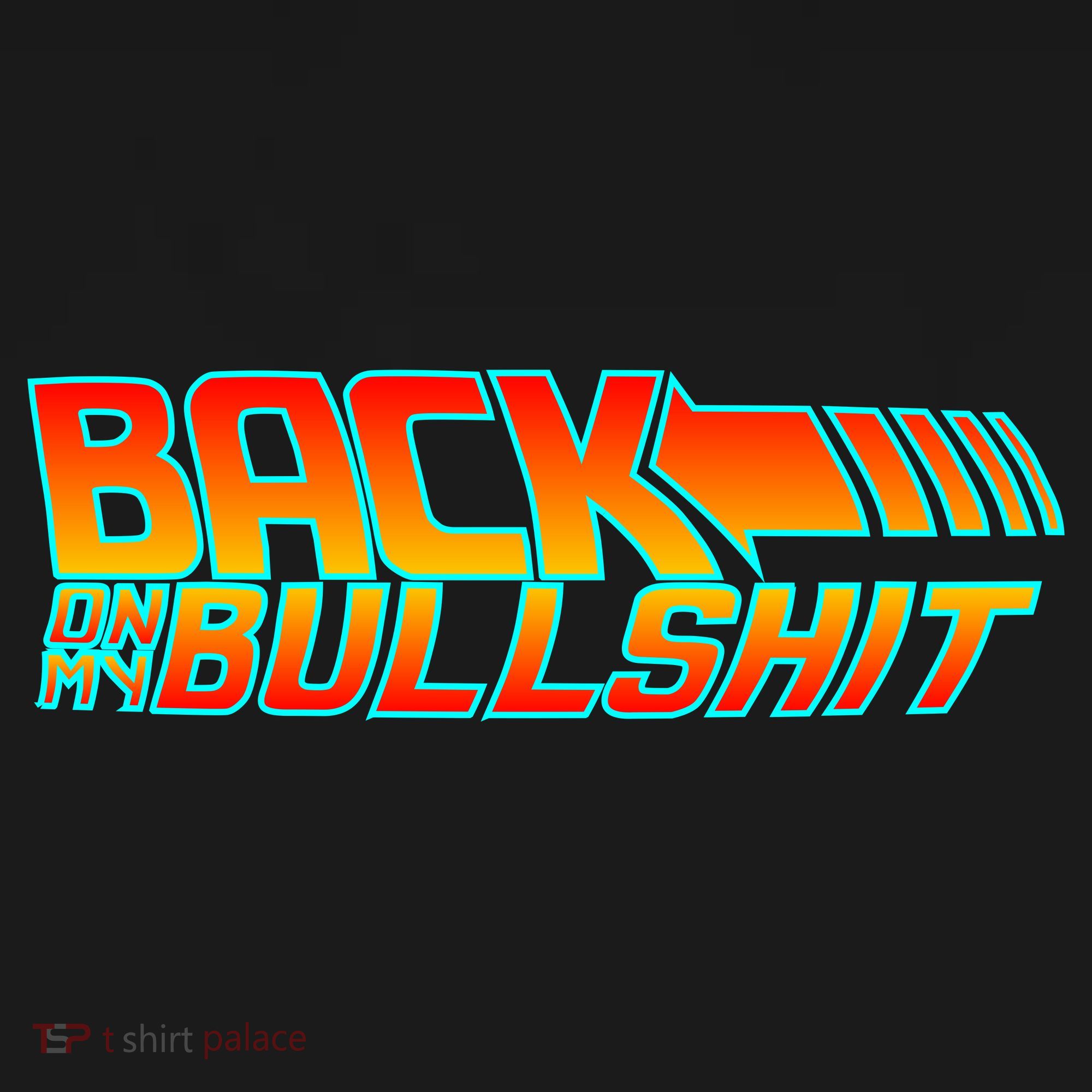 Back On My Bullshit Doggie Tank