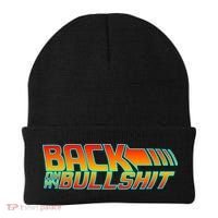 Back On My Bullshit Beanie thumb 0