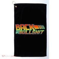 Back On My Bullshit Golf Towel thumb 0