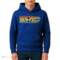 Back On My Bullshit Kids Hoodie thumb 4