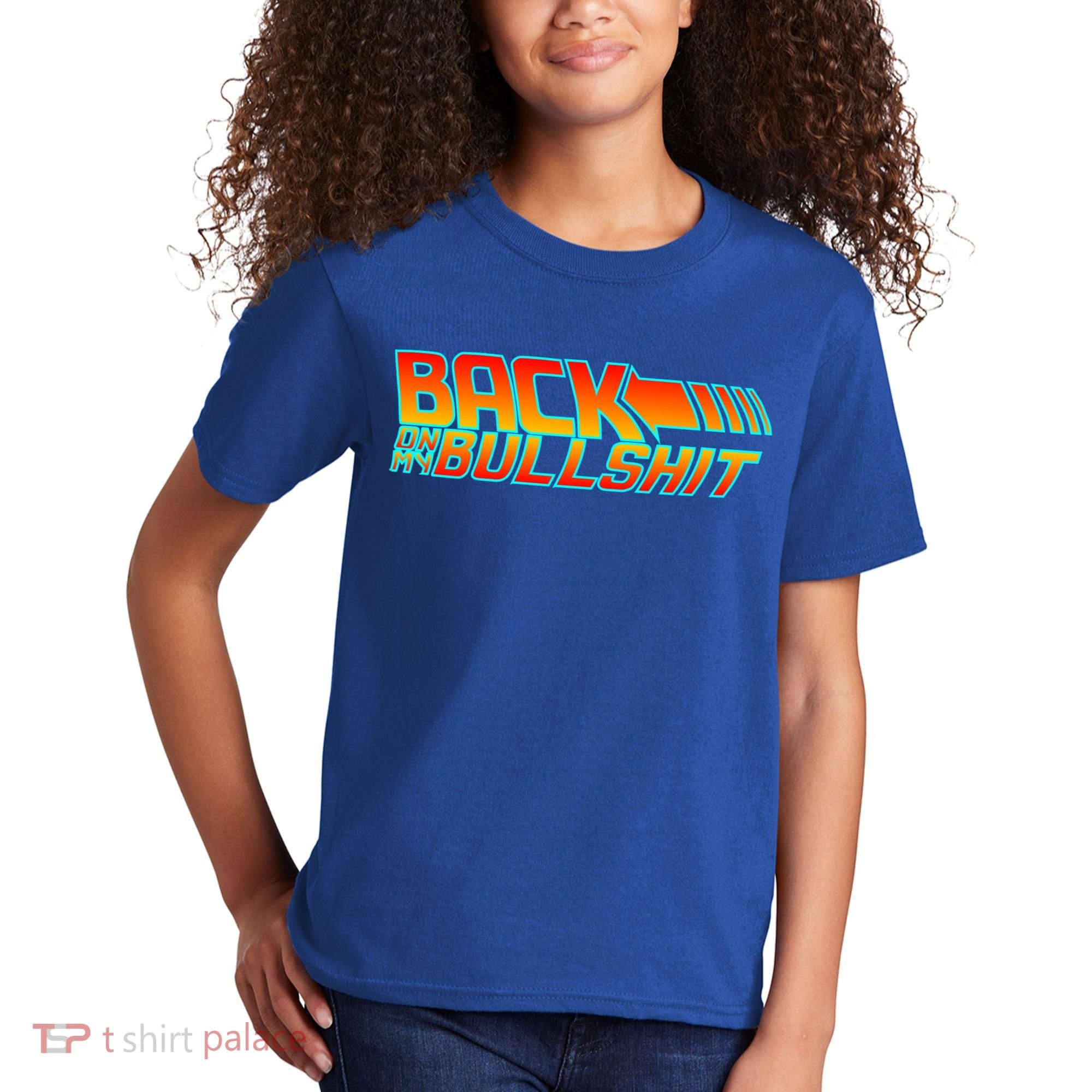 Back On My Bullshit Kids T-Shirt