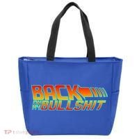 Back On My Bullshit Tote Bag thumb 0