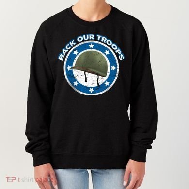 Back Our Troops Women's Sweatshirt