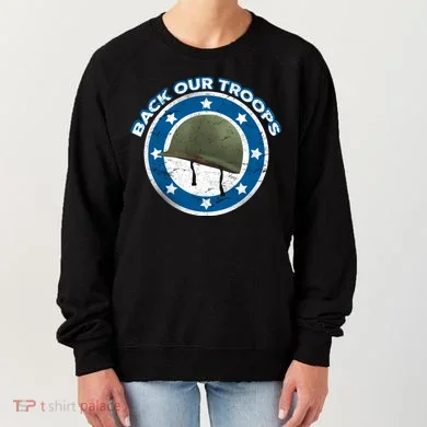 Back Our Troops Women's Sweatshirt