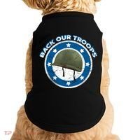 Back Our Troops Doggie Tank thumb 0