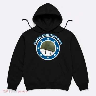 Back Our Troops Hoodie