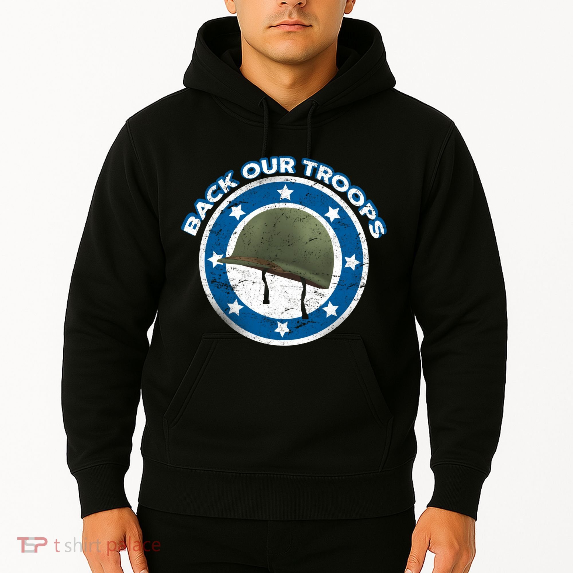 Back Our Troops Hoodie