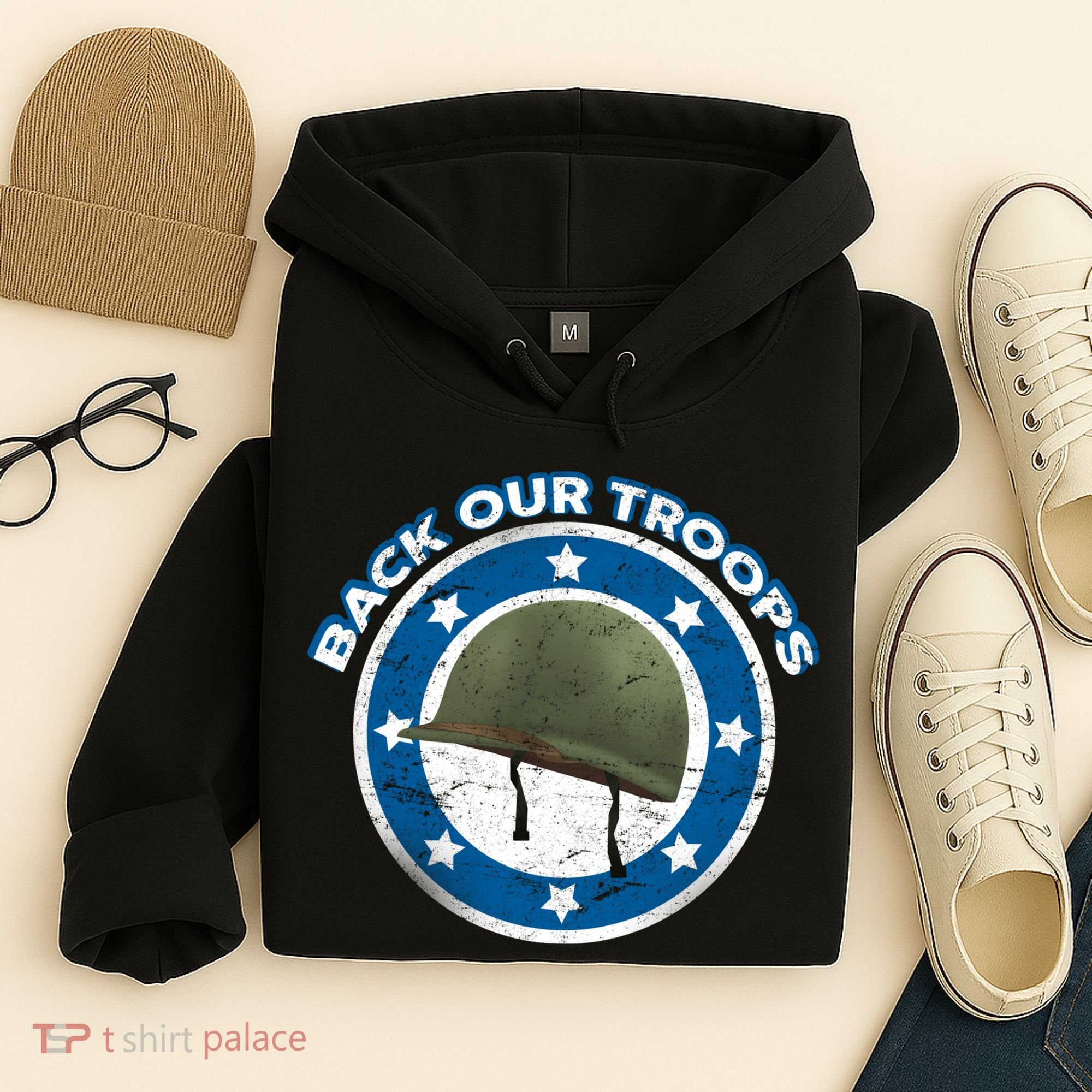 Back Our Troops Hoodie