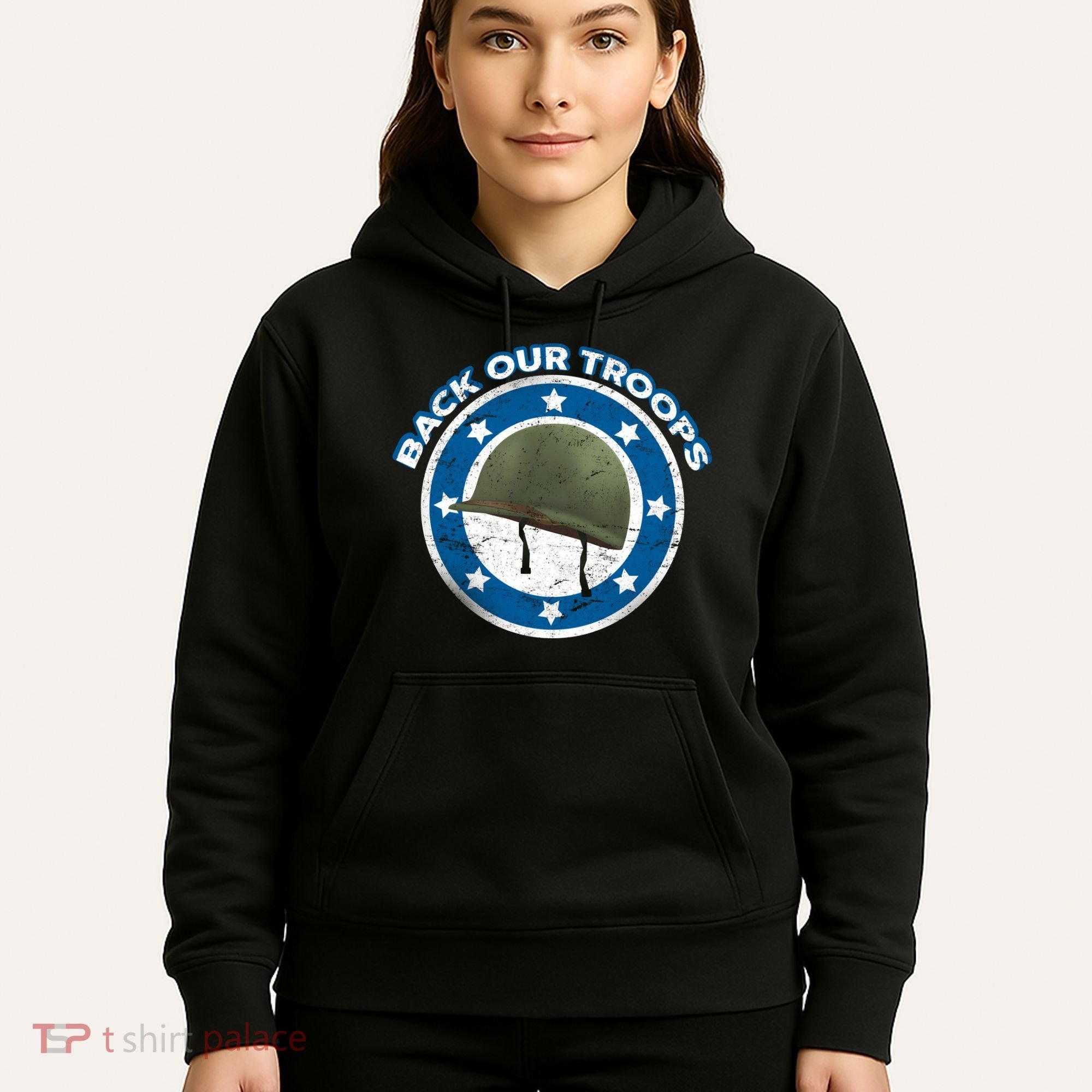 Back Our Troops Hoodie