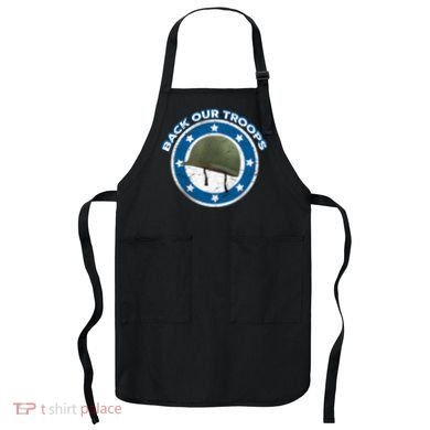 Back Our Troops Apron