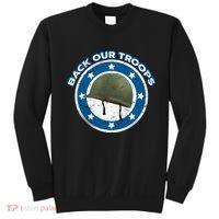 Back Our Troops Sweatshirt thumb 0