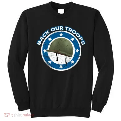 Back Our Troops Sweatshirt