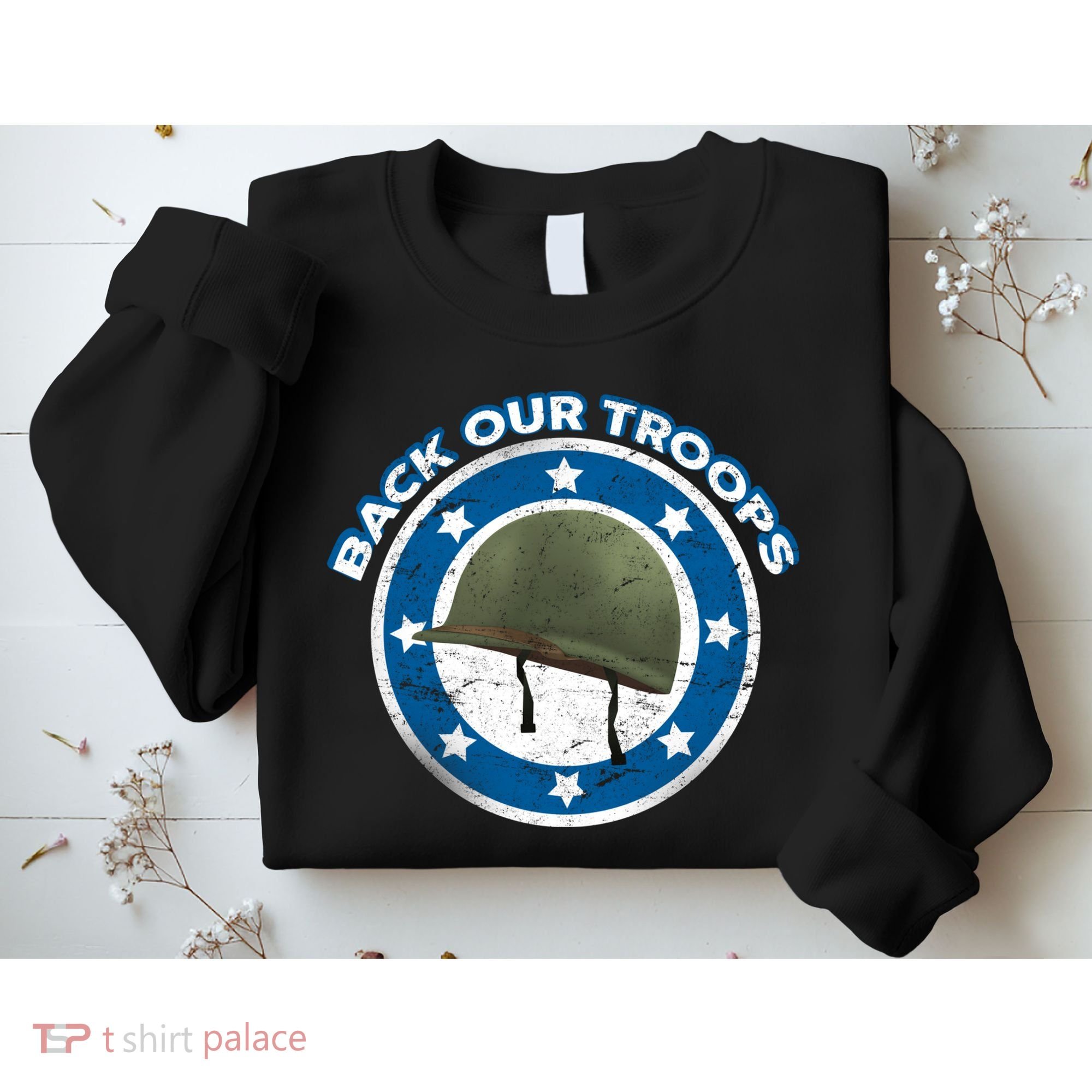 Back Our Troops Sweatshirt