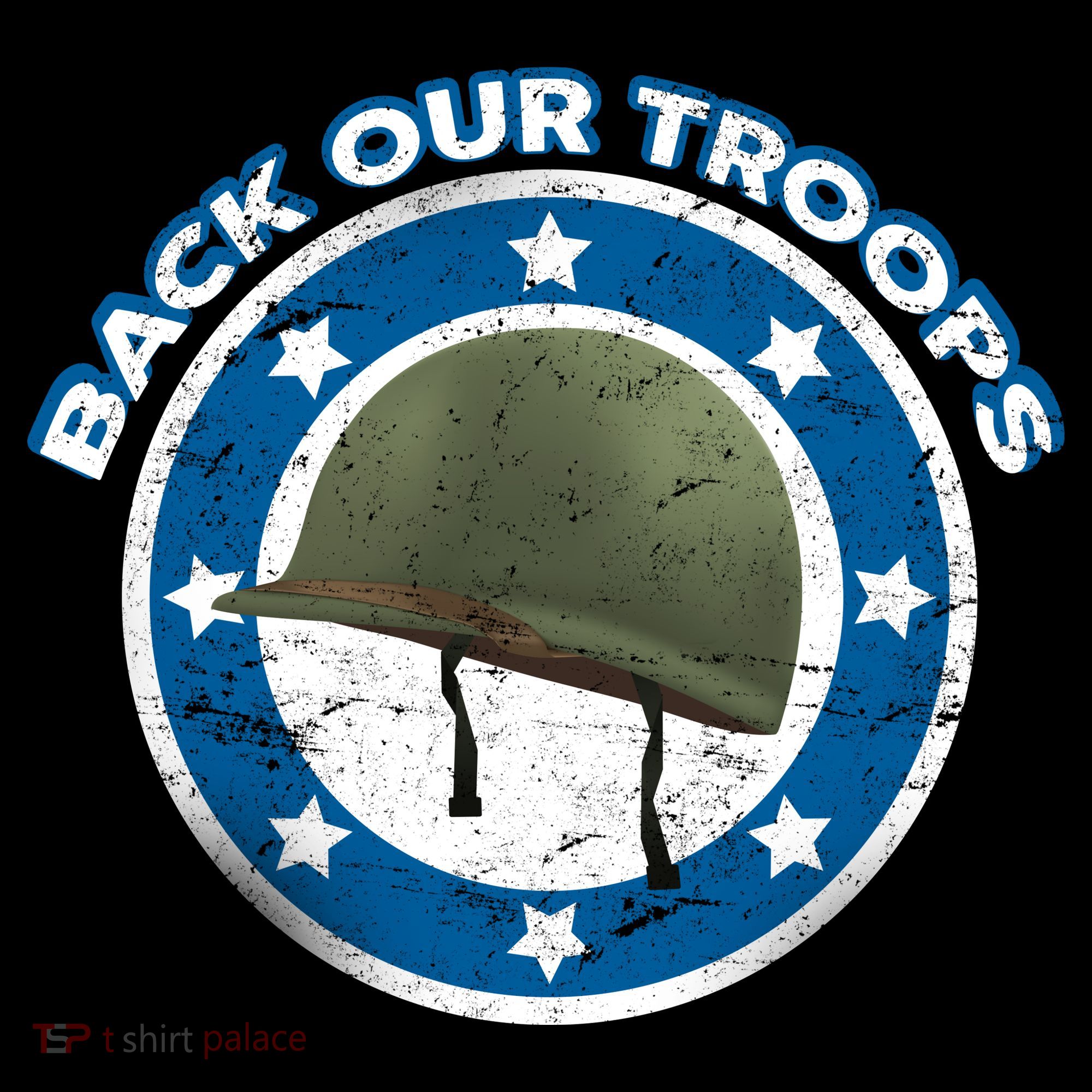 Back Our Troops Sweatshirt