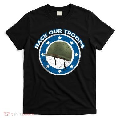 Back Our Troops T-Shirt