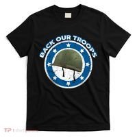 Back Our Troops T-Shirt thumb 0