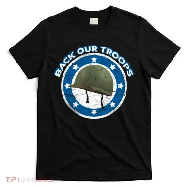 Back Our Troops T-Shirt