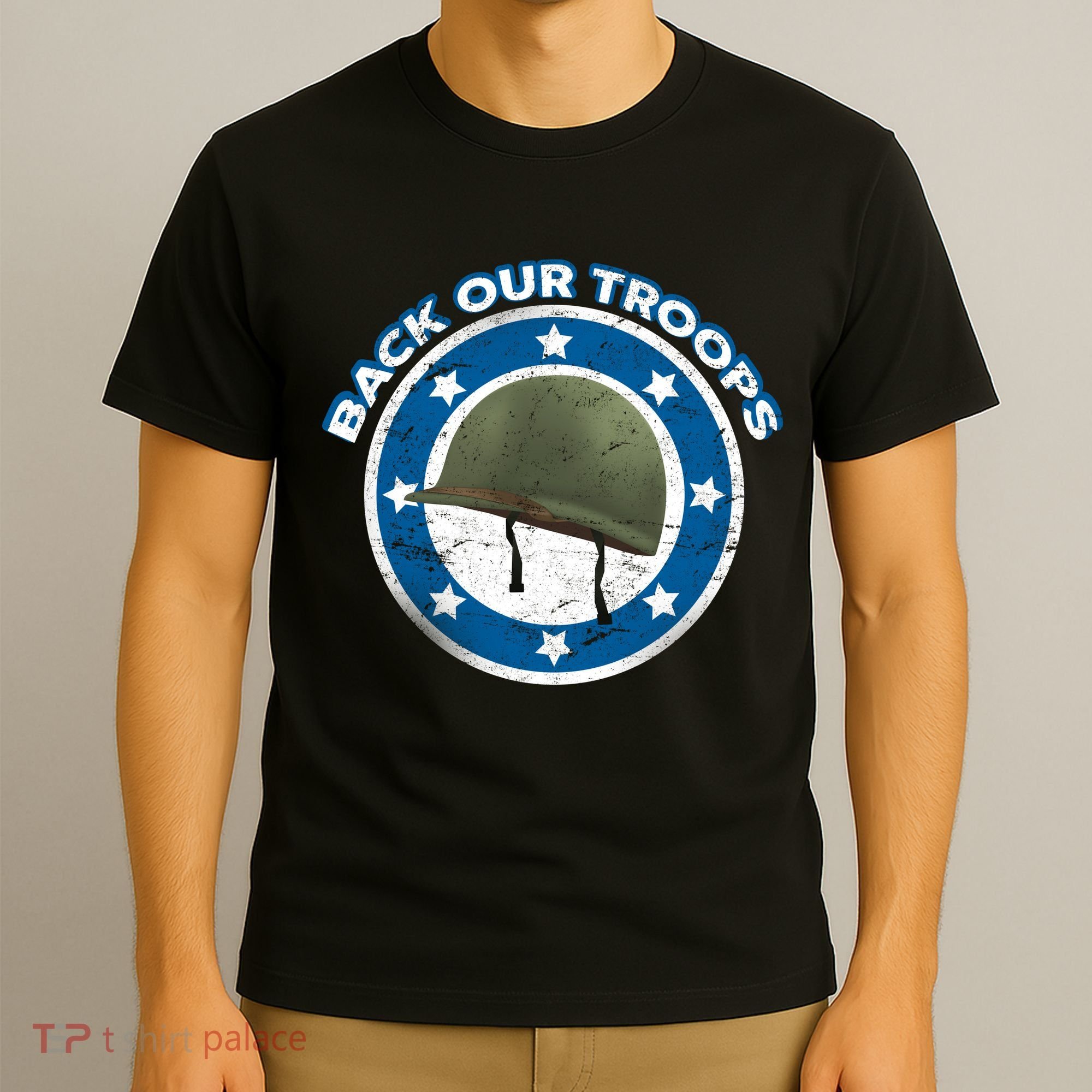 Back Our Troops T-Shirt