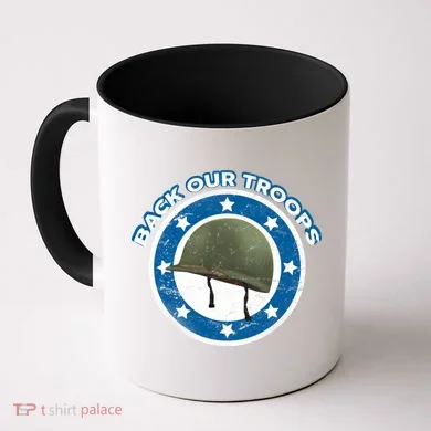 Back Our Troops Coffee Mug