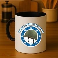 Back Our Troops Coffee Mug thumb 4