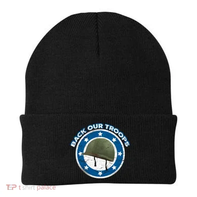 Back Our Troops Beanie