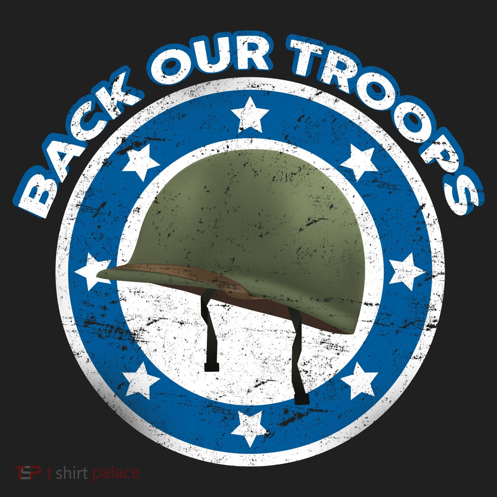 Back Our Troops Beanie