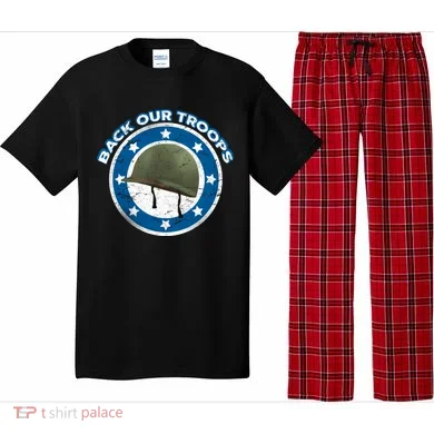Back Our Troops Pajama Set