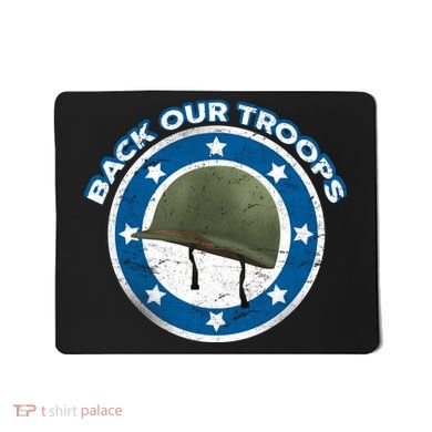 Back Our Troops Mousepad