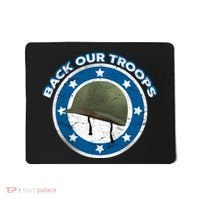 Back Our Troops Mousepad thumb 0