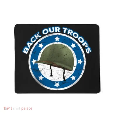 Back Our Troops Mousepad